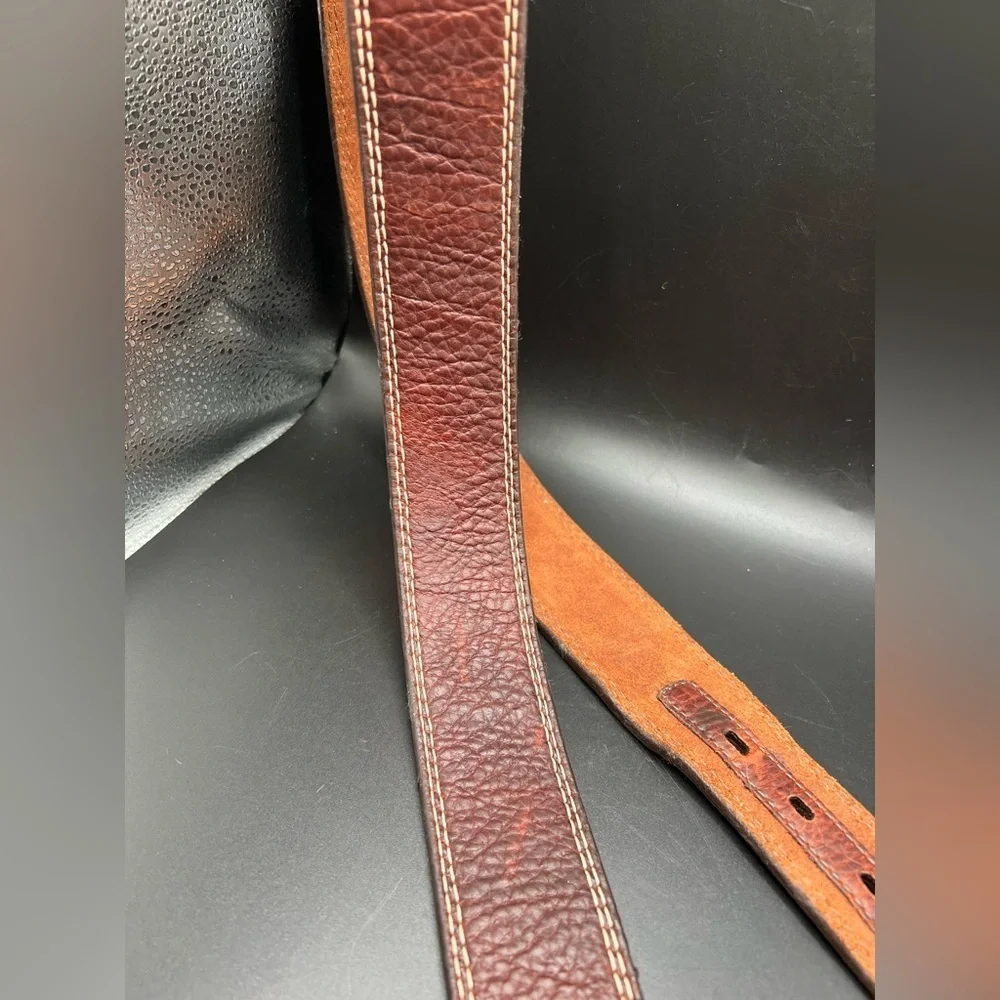 Georgia Boot Co Belt Mens Sz 50 Brown Genuine Leather